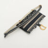 ChristianDiorObliqueSaddleSlimpouchcanvassShoulderbagNavyblue2