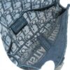 ChristianDiorObliqueSaddleSlimpouchcanvassShoulderbagNavyblue4
