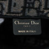 ChristianDiorObliqueSaddleSlimpouchcanvassShoulderbagNavyblue5