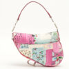 ChristianDiorSaddleBagCanvasxenamelShoulderbagPink2