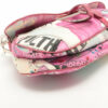 ChristianDiorSaddleBagCanvasxenamelShoulderbagPink4