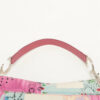 ChristianDiorSaddleBagCanvasxenamelShoulderbagPink5
