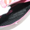 ChristianDiorSaddleBagCanvasxenamelShoulderbagPink6
