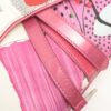ChristianDiorSaddleBagCanvasxenamelShoulderbagPink9