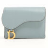 ChristianDiorSaddleLeatherWalletGrey1