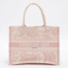 ChristianDiorToileDooJUYEmbroideryBookTotecanvassTotebagPink1