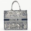 ChristianDiorToile_JUYEmbroideryBookToteWhitexnavy1
