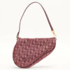 ChristianDiorTrotterSaddleBagCanvas_leatherShoulderbagRed1