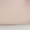 DIORLadyDiorCannageLeatherWalletPink6