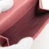 DIORLadyDiorPatentleatherCompactWalletPink7