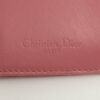 DIORLadyDiorPatentleatherCompactWalletPink8