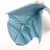 DIORLadyDiorPatentleatherWalletBlue4