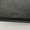 DIORLeatherWalletBlack09