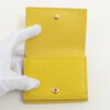 DIORMontaigneLeatherWalletYellow3