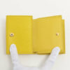 DIORMontaigneLeatherWalletYellow4
