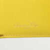 DIORMontaigneLeatherWalletYellow6