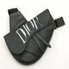 DIORSaddleBagLeatherShoulderbagBlack1