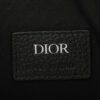 DIORSaddleBagLeatherShoulderbagBlack5