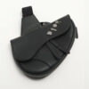 DIORSaddleLeatherSlingbackpackBlack1