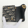 DIORSaddlecanvassWalletNavyblue3