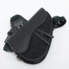DiorxSakaiSaddleNylon_leatherSlingbackpackBlack1