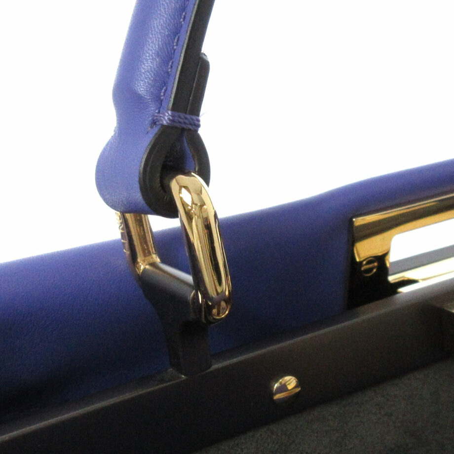FENDI Peekaboo Leather