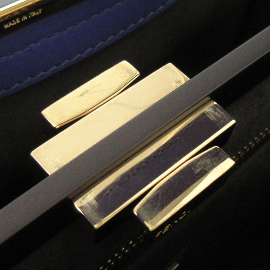 FENDI Peekaboo Leather
