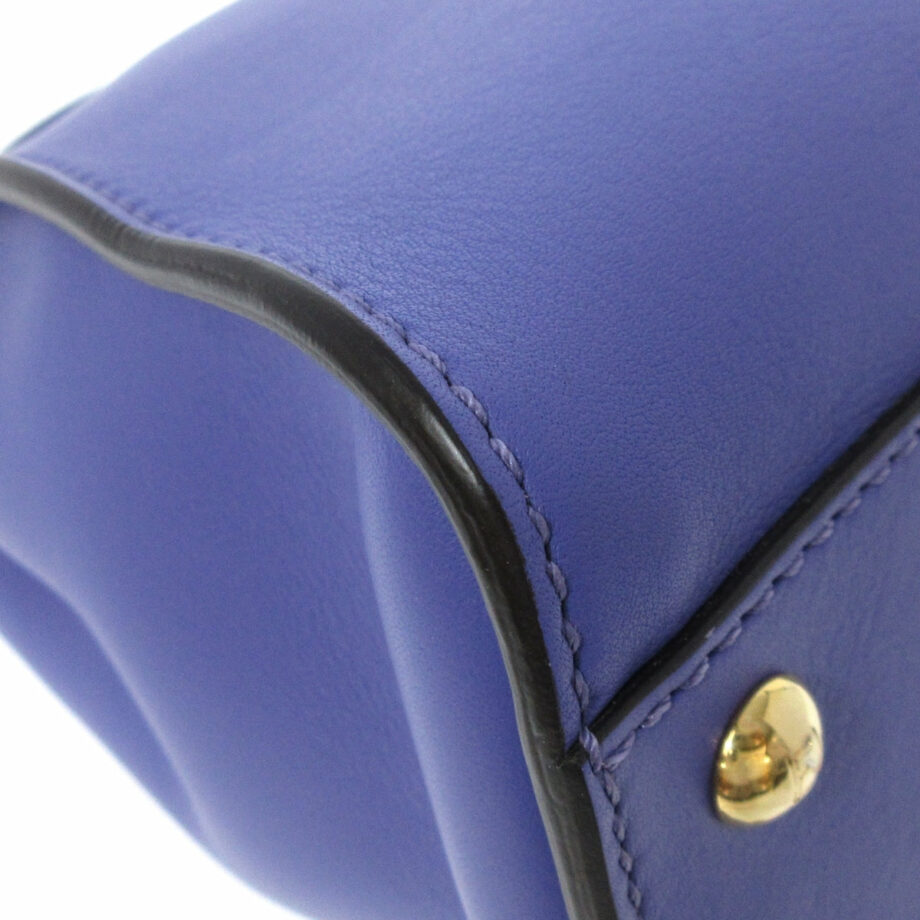 FENDI Peekaboo Leather