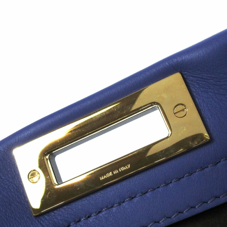 FENDI Peekaboo Leather
