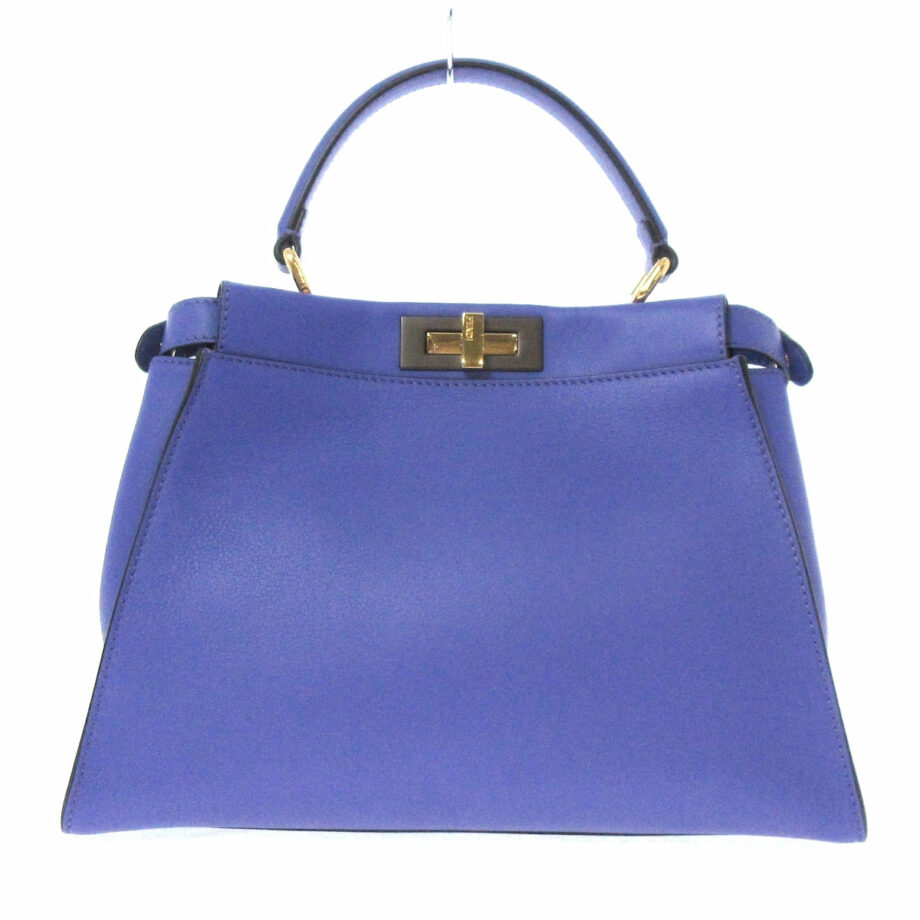 FENDI Peekaboo Leather