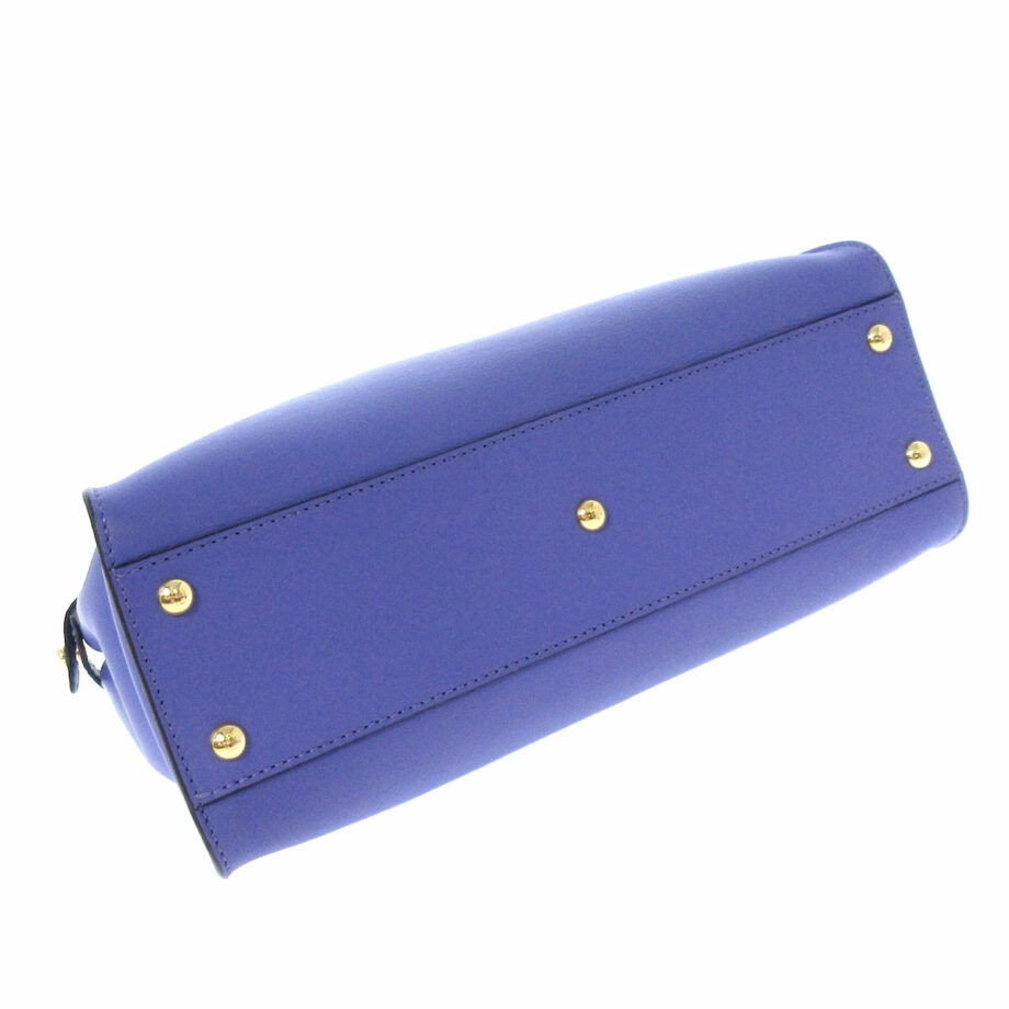 FENDI Peekaboo Leather