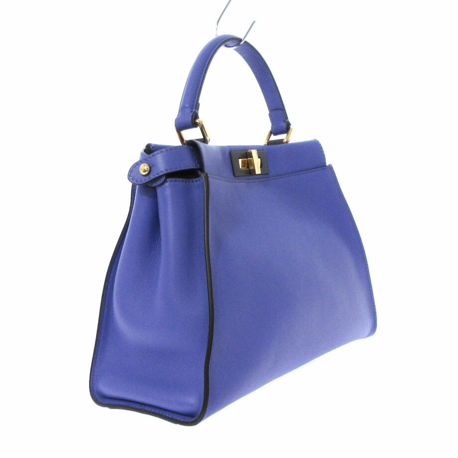 FENDI Peekaboo Leather