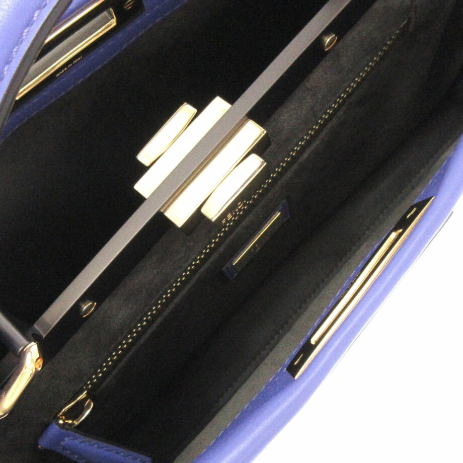 FENDI Peekaboo Leather