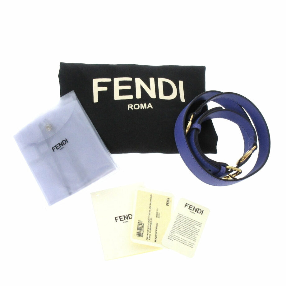 FENDI Peekaboo Leather