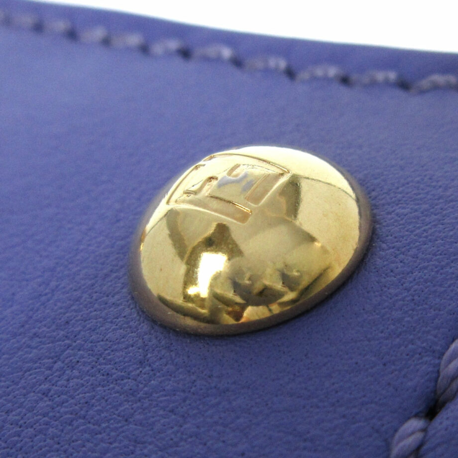 FENDI Peekaboo Leather