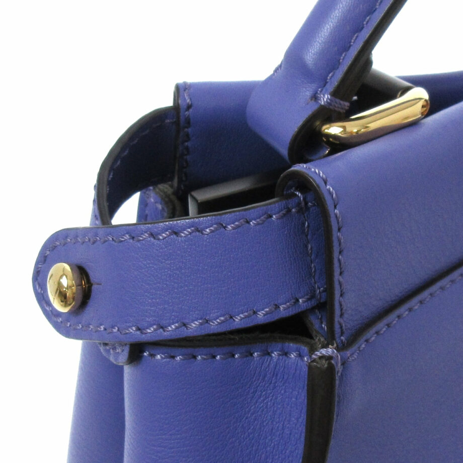FENDI Peekaboo Leather