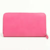 Fendi8M0299LeatherRound-Zip-WalletPink2