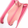 Fendi8M0299LeatherRound-Zip-WalletPink4