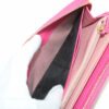 Fendi8M0299LeatherRound-Zip-WalletPink5