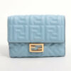 Fendi8M0419LeatherCompactWalletBlue1