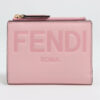 Fendi8M0447LeatherWalletPink1