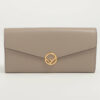 FendiF.I.S.8M0251LeatherWalletBeige1