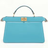 FendiICUEASTWESTLeather2wayhandbagBlue2