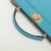 FendiICUEASTWESTLeather2wayhandbagBlue5