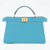 FendiICUEASTWESTLeather2wayhandbagBlue8BN32301