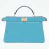 FendiICUEASTWESTLeather2wayhandbagBlue8BN32302