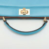 FendiICUEASTWESTLeather2wayhandbagBlue8BN32305