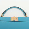 FendiICUEASTWESTLeather2wayhandbagBlue8BN32306