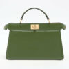 FendiICUEASTWESTLeather2wayhandbagGreen8BN32301