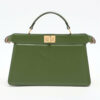 FendiICUEASTWESTLeather2wayhandbagGreen8BN32302